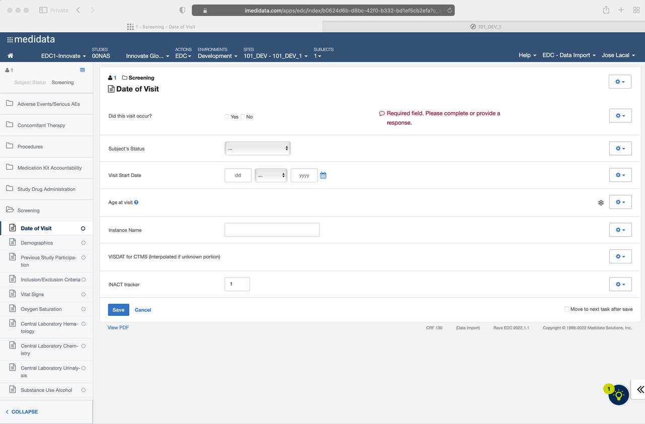TrialTwin - Medidata Rave