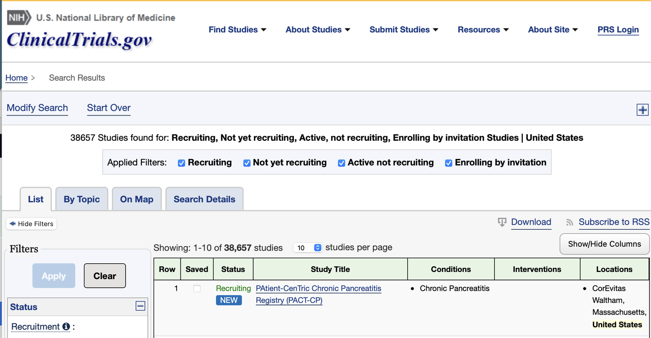 TrialTwin - Our Vision - ClinicalTrials.gov | Synthetic Data for 38K Open Trials